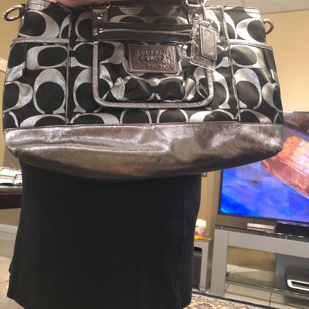 Coach purse very good condition